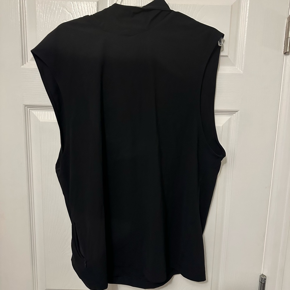 Lululemon Stealth  Sleeveless Hoodie Large Athletic Pullover Men's Activewear